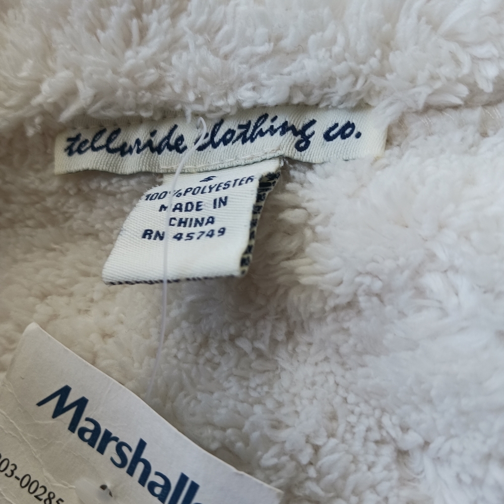 Telluride faux suede jacket. - Picture 3 of 3